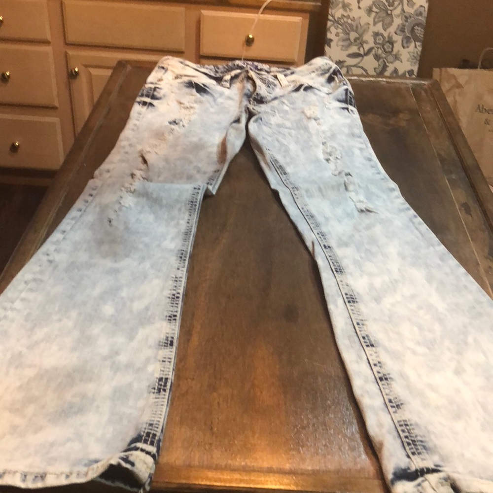 Flare bottoms  jeans